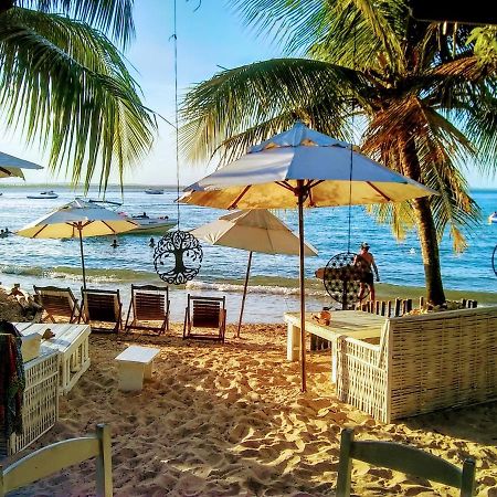 Отель Hospedagem Gemeos - Praia Da Argila, Gamboa Морро-де-Сан-Паулу Экстерьер фото