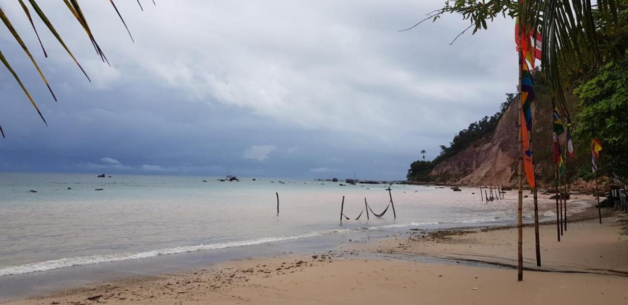 Отель Hospedagem Gemeos - Praia Da Argila, Gamboa Морро-де-Сан-Паулу Экстерьер фото