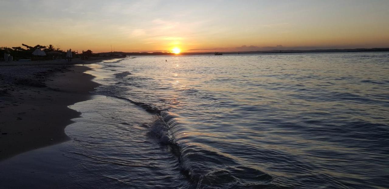 Отель Hospedagem Gemeos - Praia Da Argila, Gamboa Морро-де-Сан-Паулу Экстерьер фото
