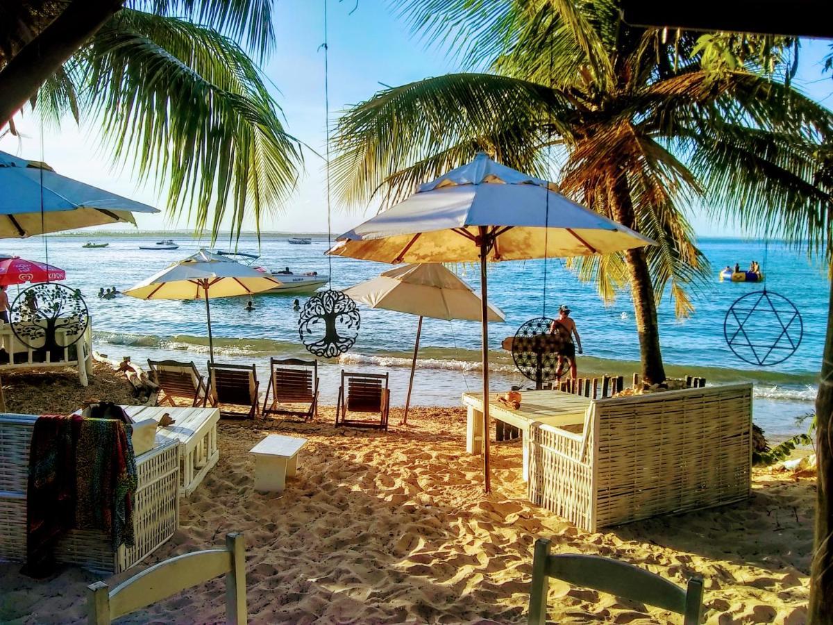 Отель Hospedagem Gemeos - Praia Da Argila, Gamboa Морро-де-Сан-Паулу Экстерьер фото