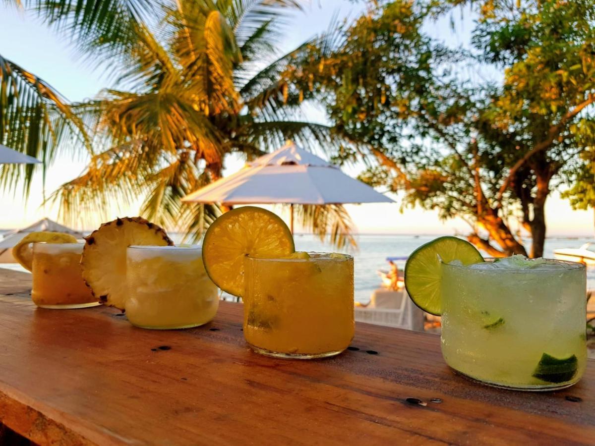 Отель Hospedagem Gemeos - Praia Da Argila, Gamboa Морро-де-Сан-Паулу Экстерьер фото