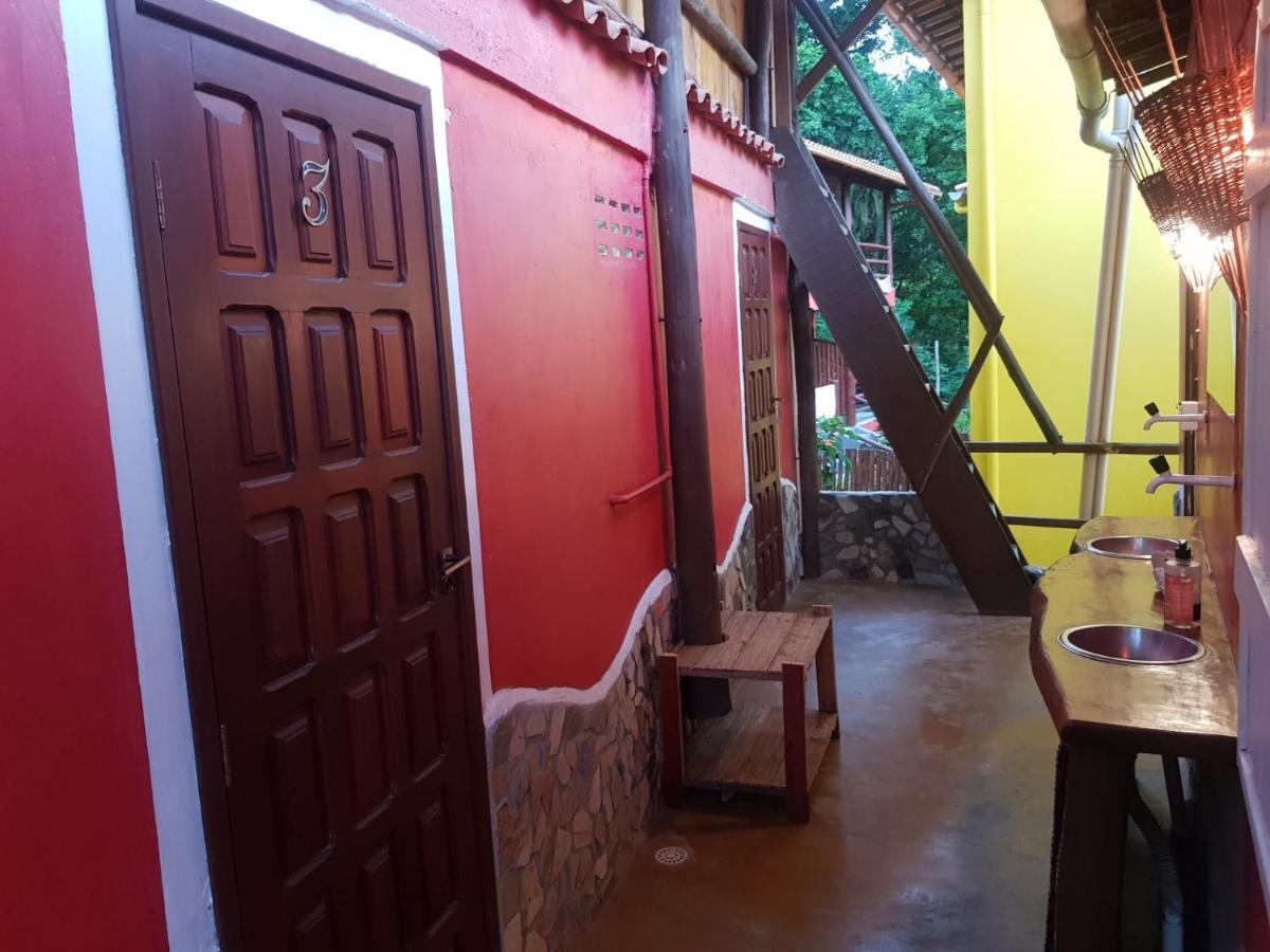 Отель Hospedagem Gemeos - Praia Da Argila, Gamboa Морро-де-Сан-Паулу Экстерьер фото